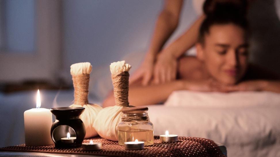 Aromatherapy Massage